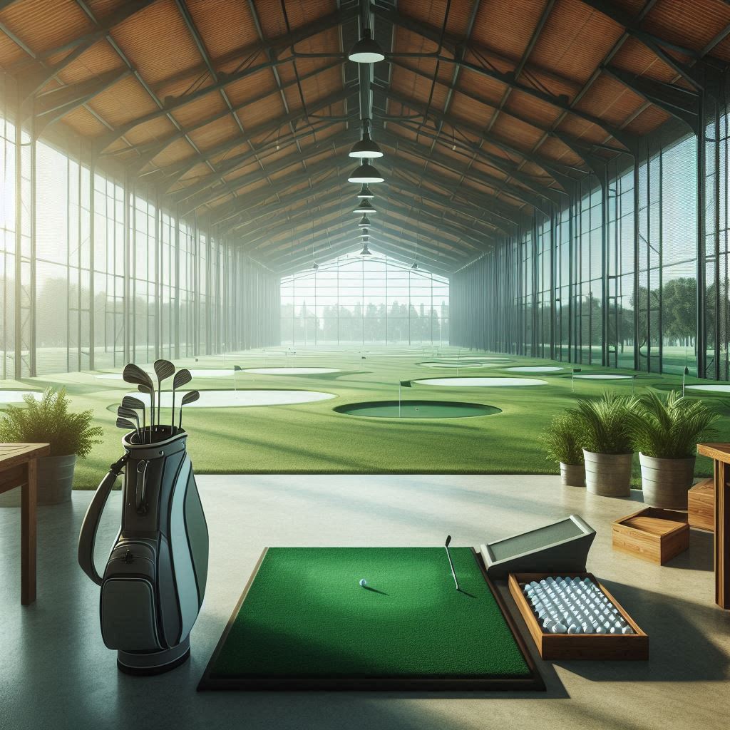 골프장 배경