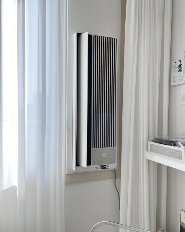 LG 창문형 에어컨