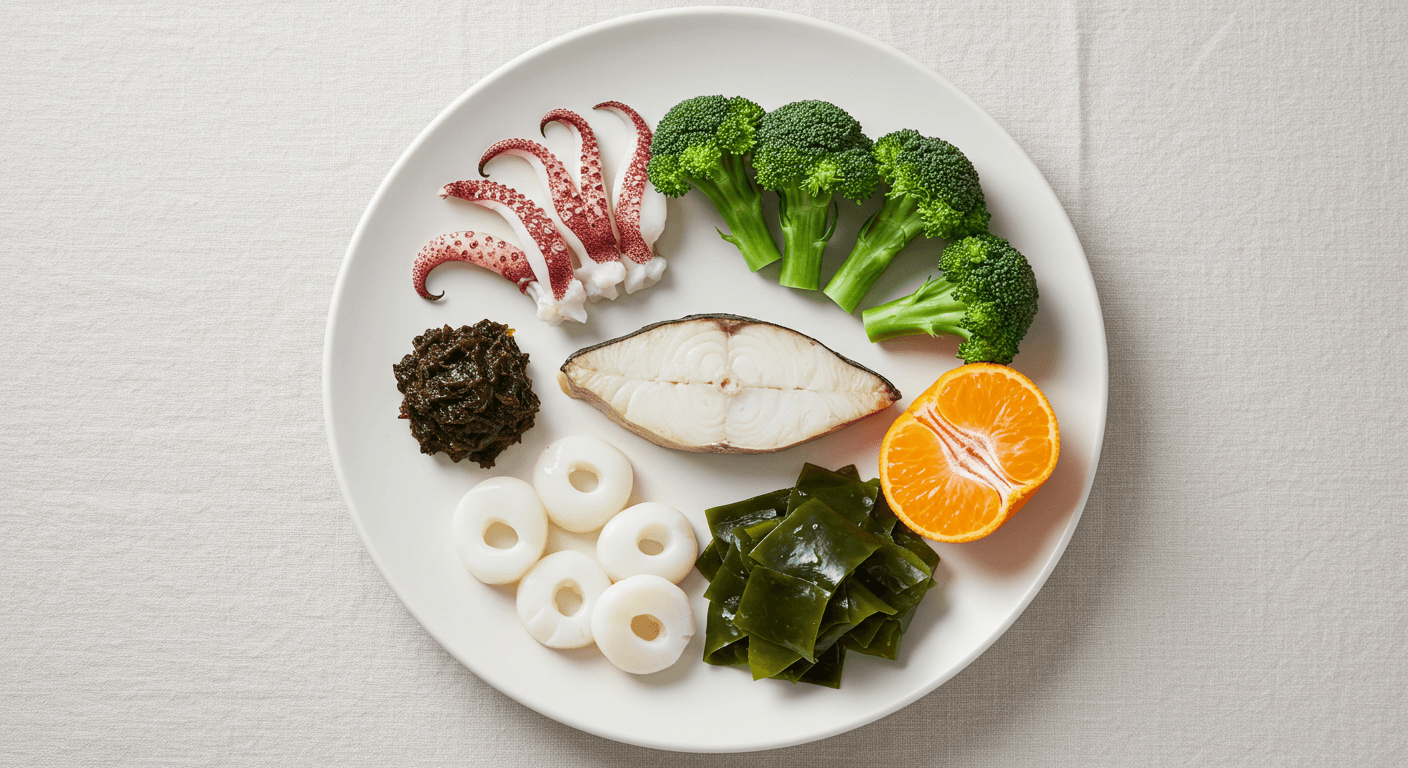 제주 지역 식재료로 만드는 건강한 야식