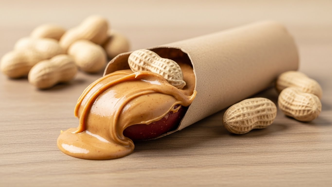 발암물질 땅콩버터