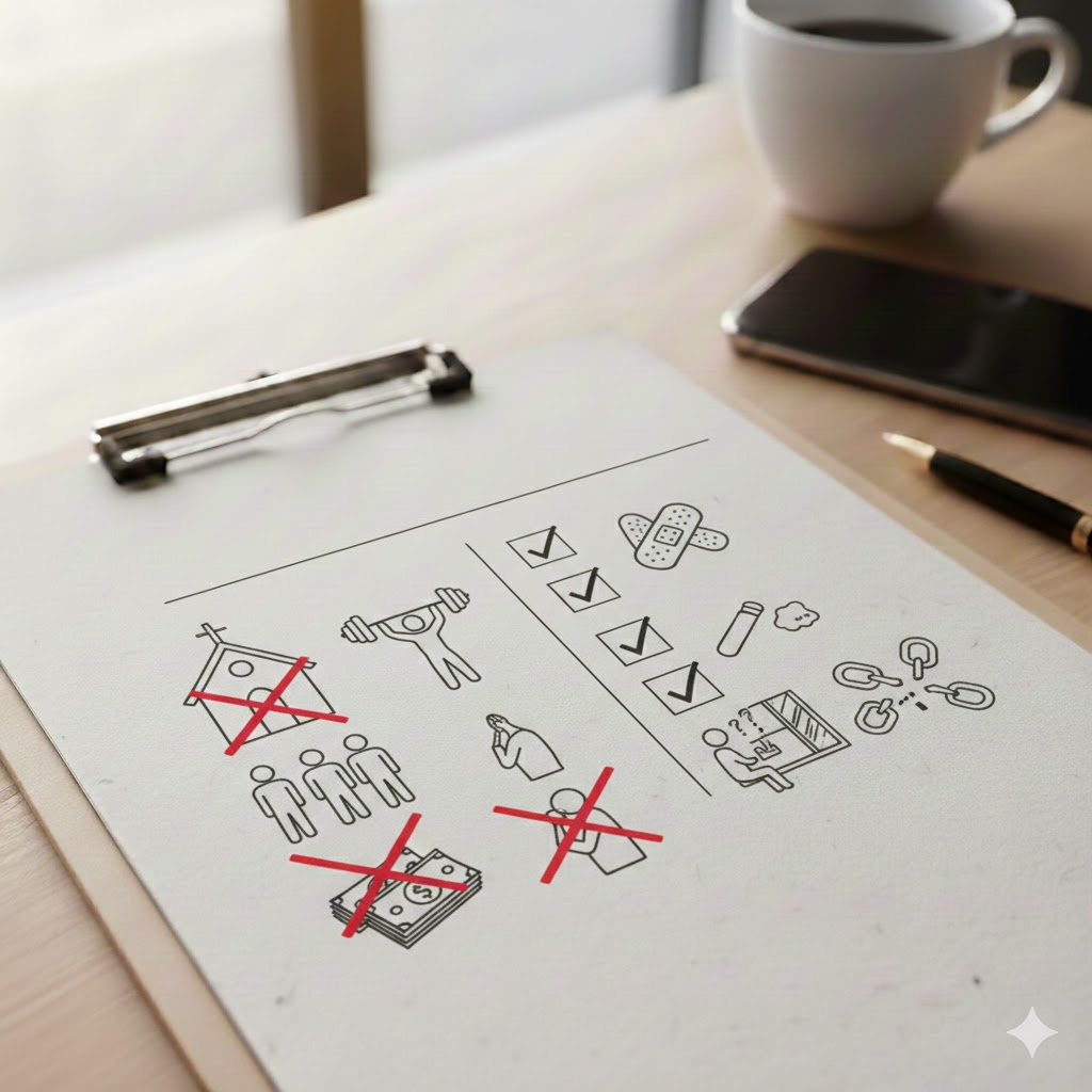 교회 출석 중단