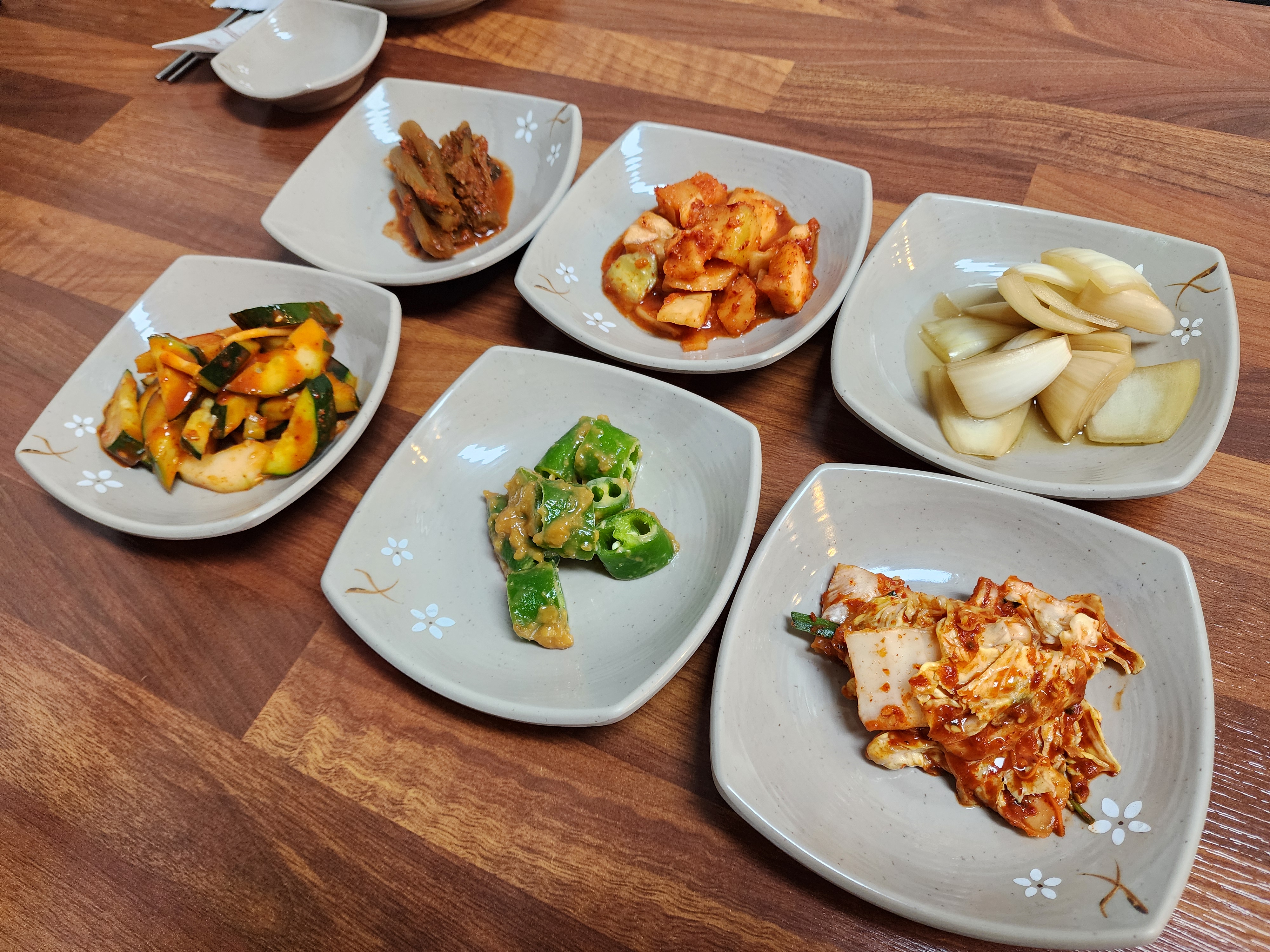 이영미 궁중한방 삼계탕 밑반찬