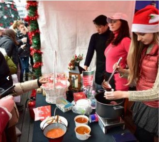 유러피언 크리스마스 마켓