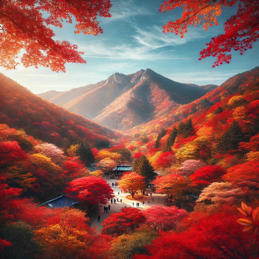  내장산 단풍절정시기