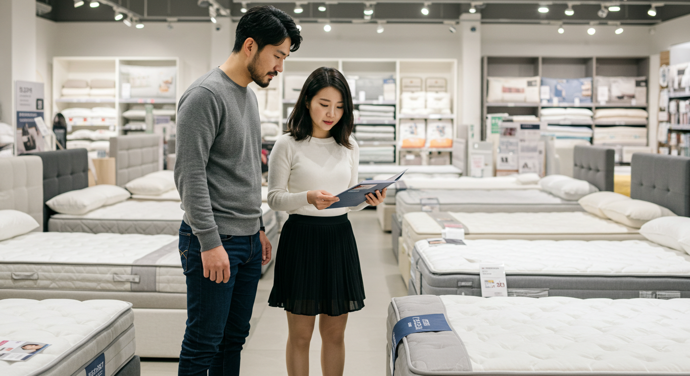 까사미아 슈퍼싱글 침대