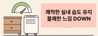제습기를 사야하는 이유3 