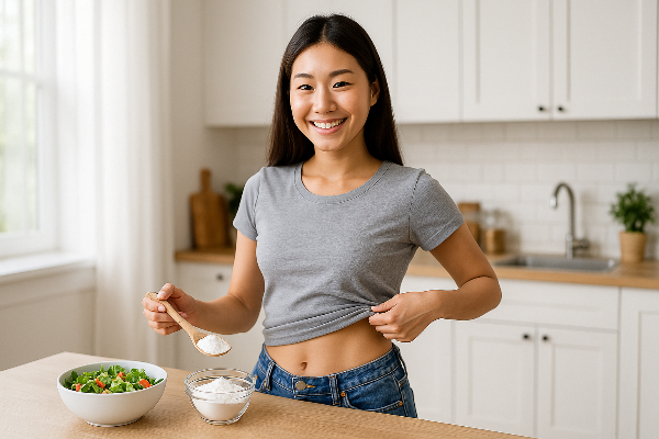 감자전분 하루 2스푼, 장 건강과 뱃살 감량에 놀라운 변화!