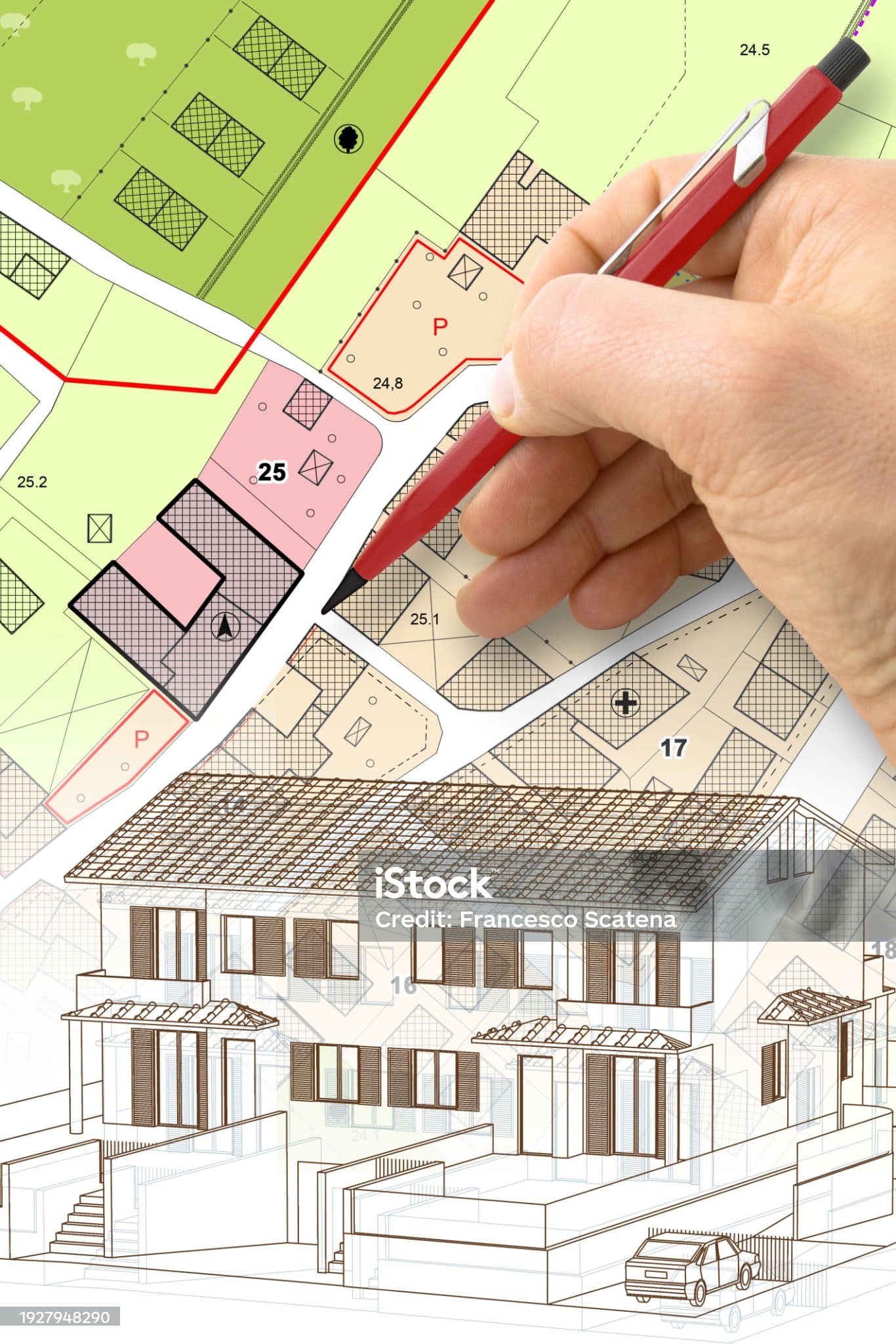 토지 정보 조회