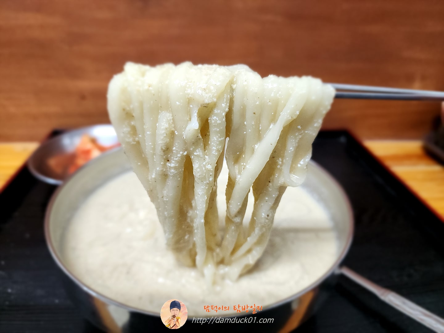 들깨 칼국수