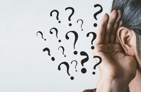 귀가 잘 안 들린다