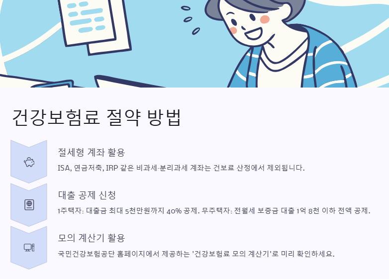 건보료 절약 방법