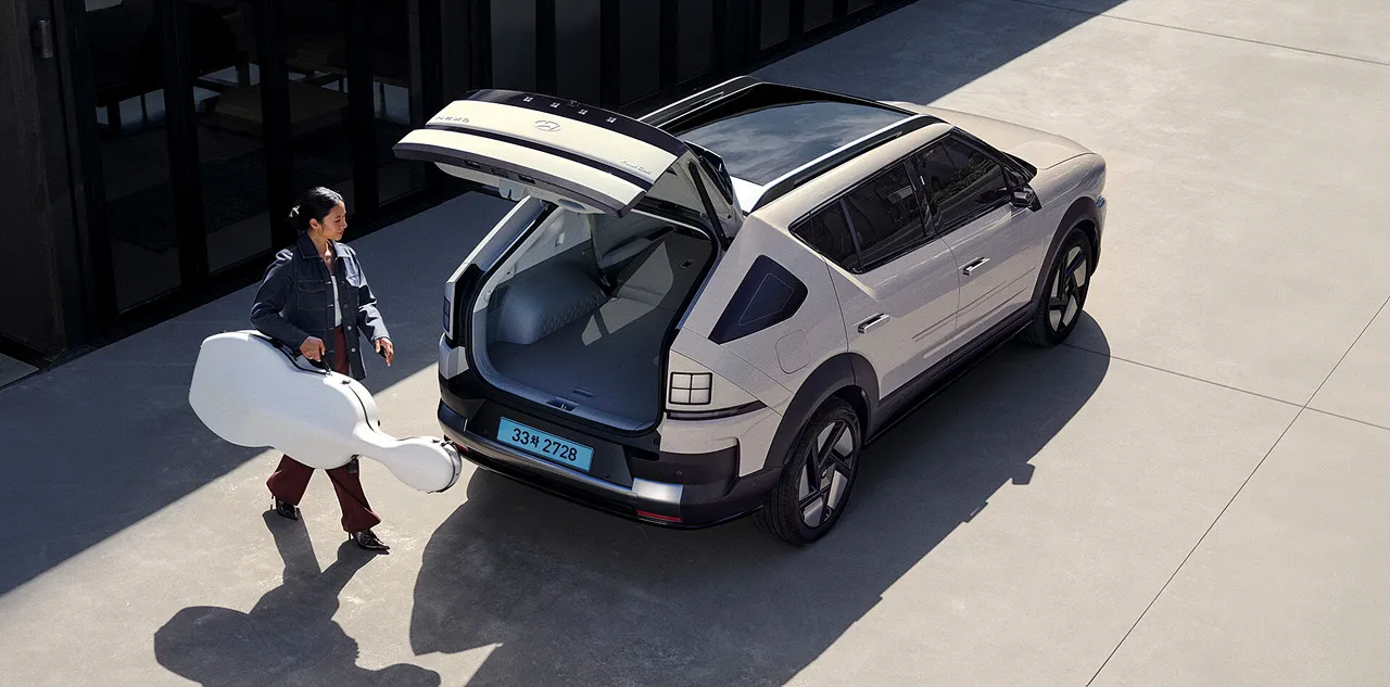 현대 넥쏘 차량 이미지