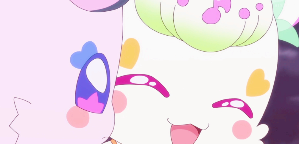 너와 아이돌 프리큐어 17화 신전사 각성 이유 기억상실 스포주의1