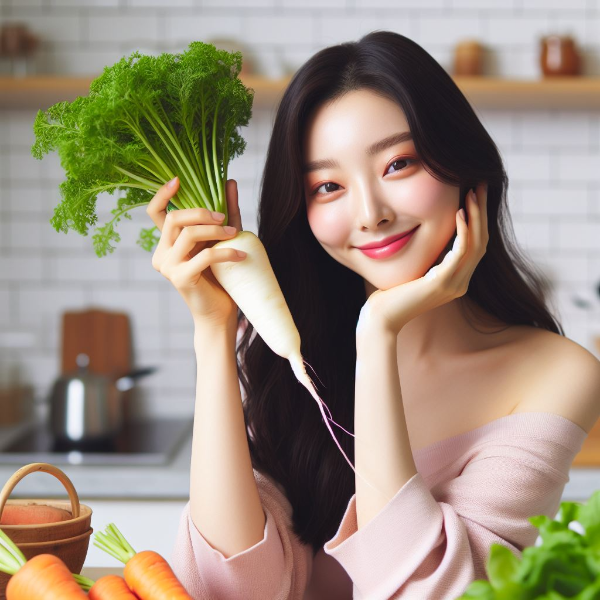 당근과 상극인 음식