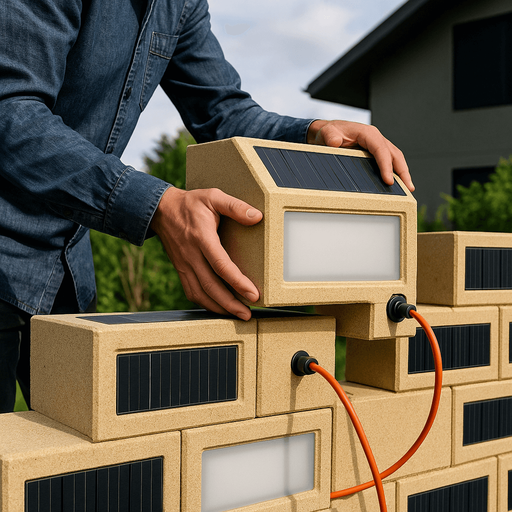 다기능성 에너지 저장 자재