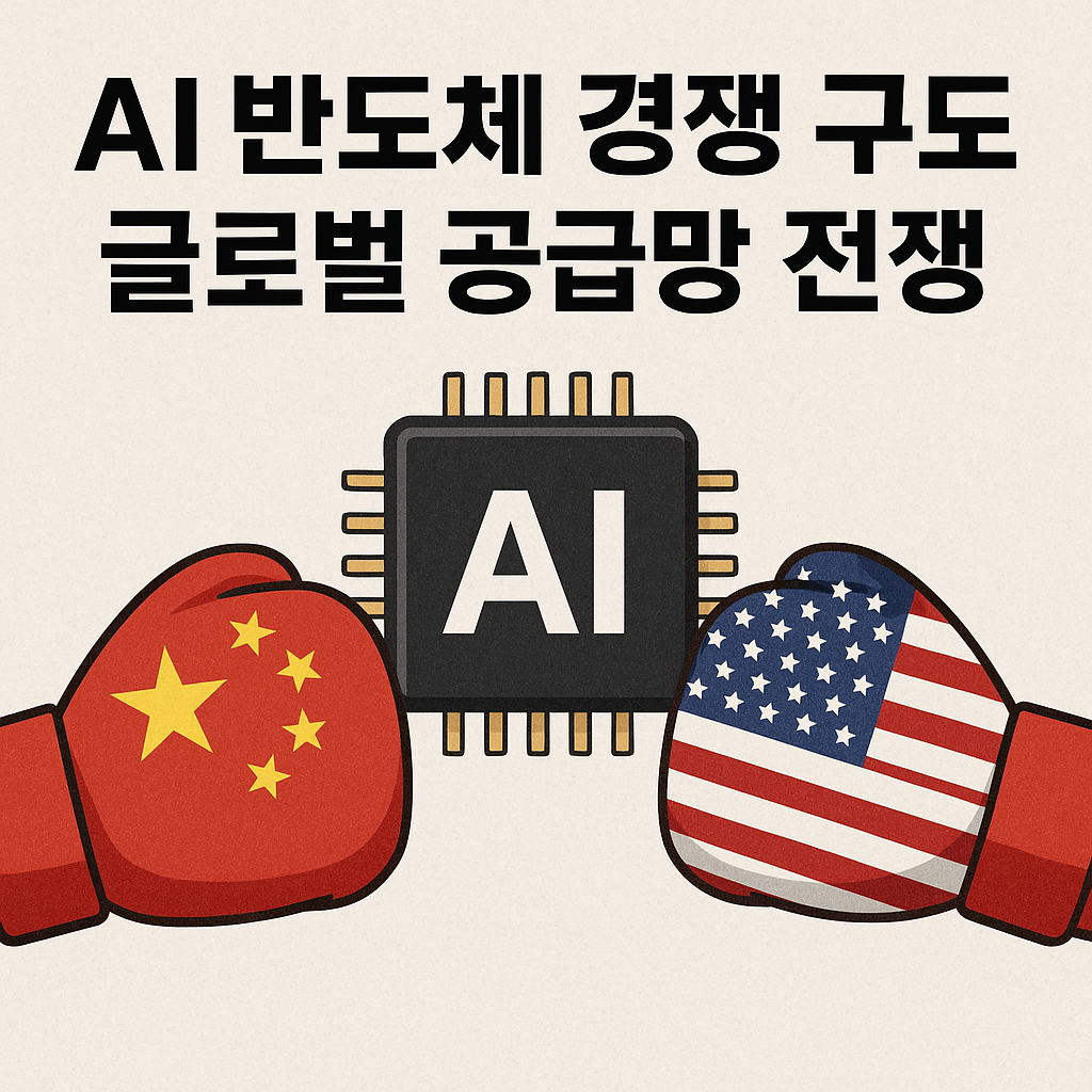 AI 반도체 경쟁 구도와 글로벌 공급망 전쟁
