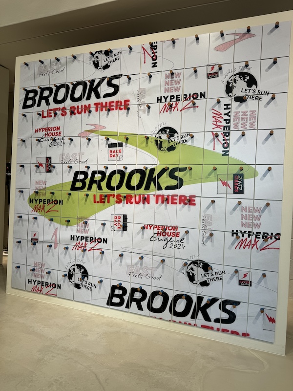 브룩스 상수 쇼룸