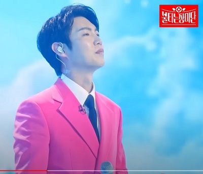 바람의 여인 - 손태진(불타는 장미단)