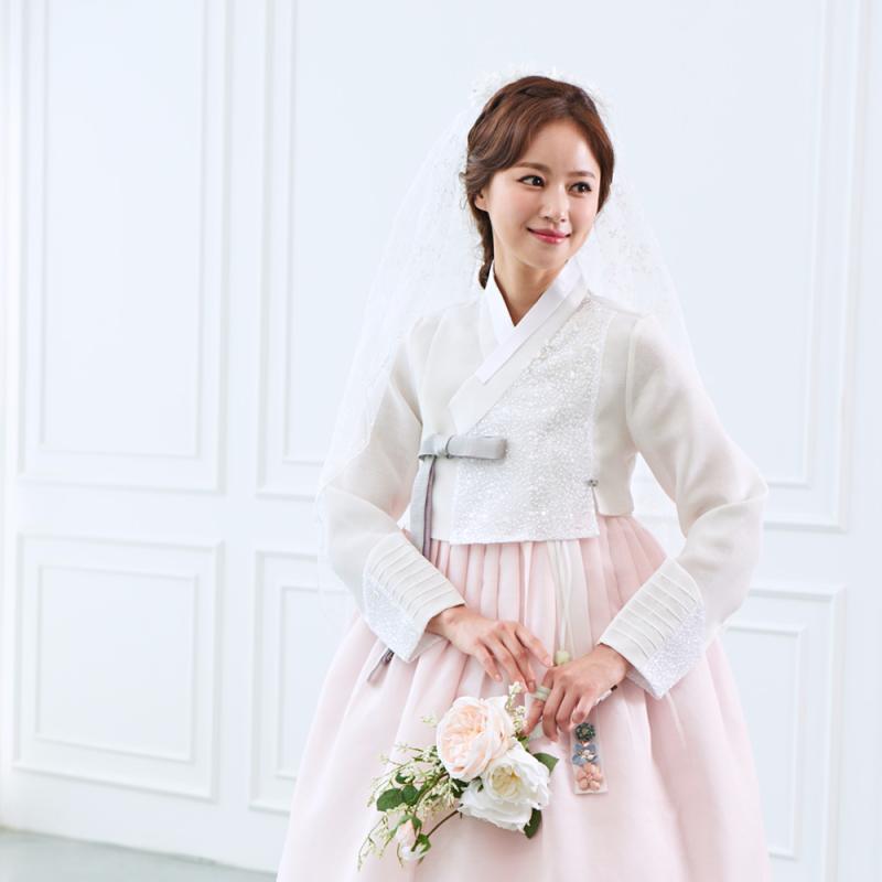 화양연화 019 맞춤 - 웨딩한복 신부한복 고급한복 맞춤 셀프스냅