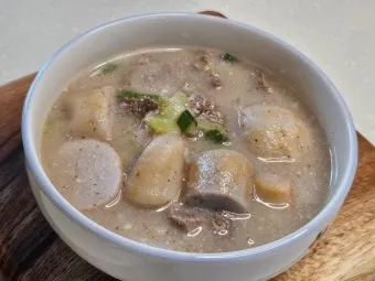 토란국 맛나게 끓이는법 재료 손질 팁_15