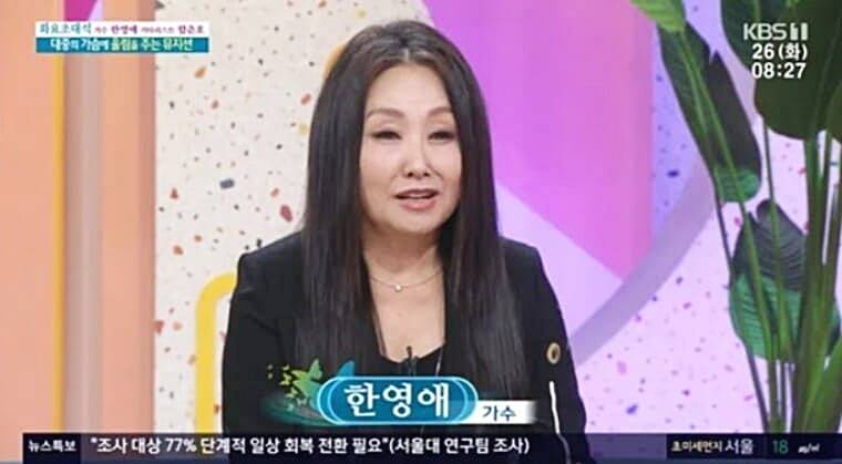 가수-한영애
