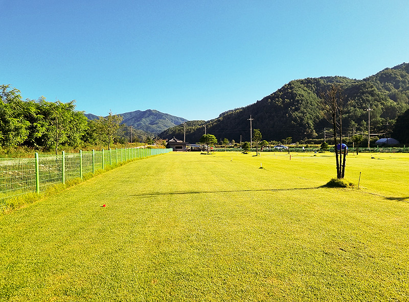 평창군 봉평파크골프장