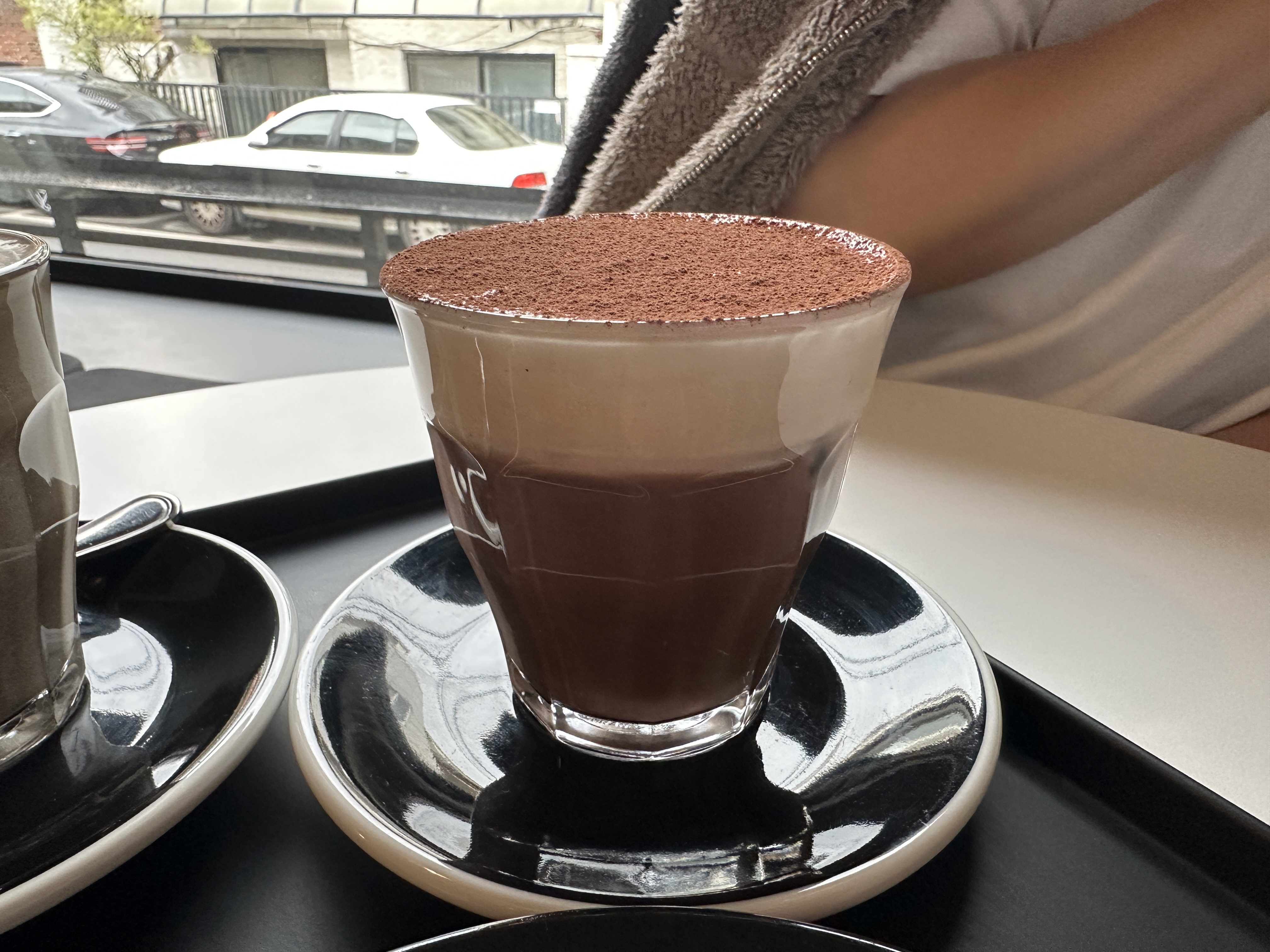 발로나초코 크림라뗴