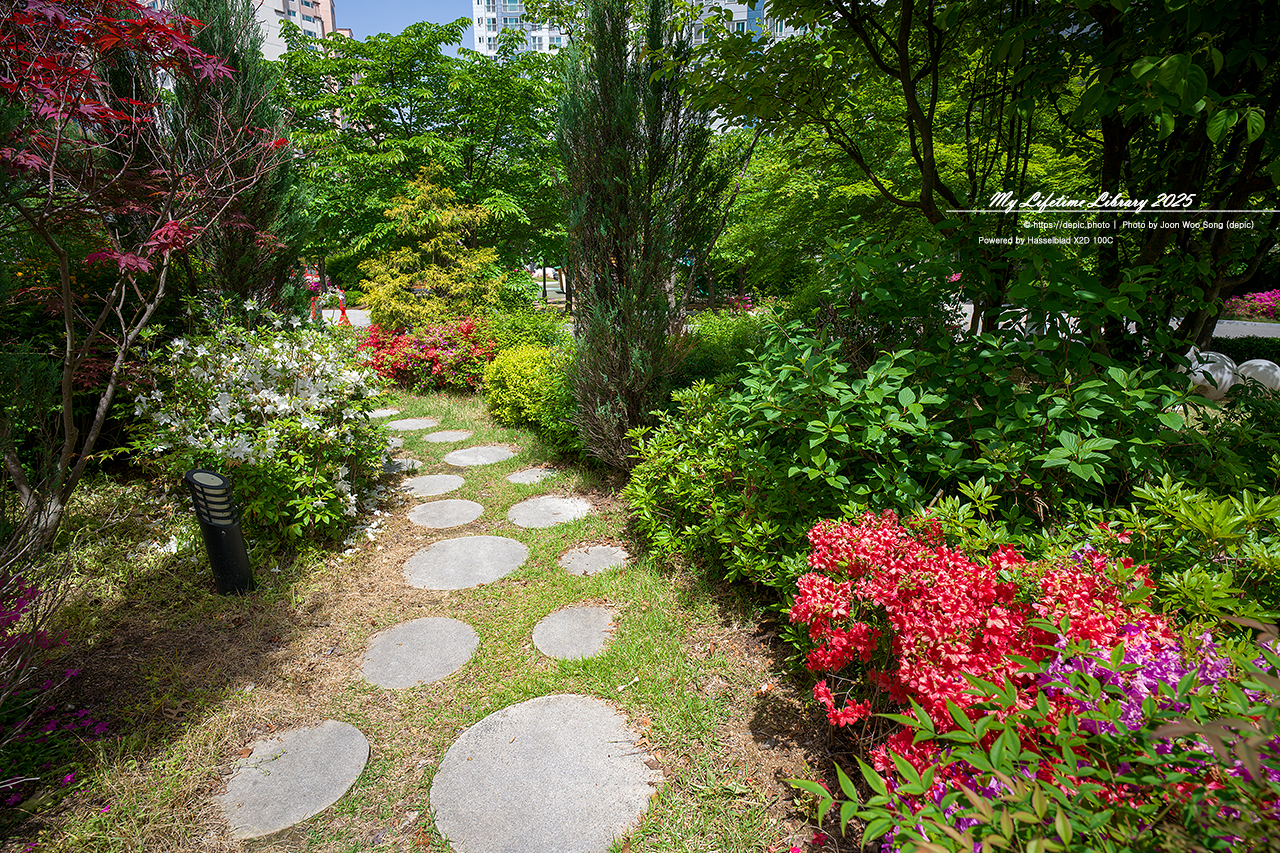 #아파트 #정원 #오창 #오창대성베르힐