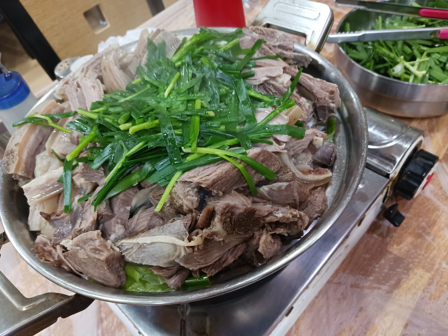 중부농장가든염소탕