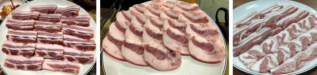 지리산-흑돼지-삼겹살과-황금목살