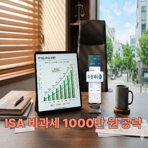 중개형 ISA 6월 배당금 절세 시뮬레이션: 비과세 한도 상향 활용법