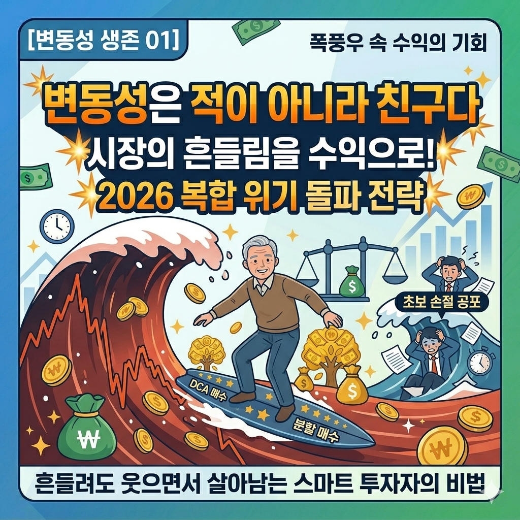 2026년 변동성 시장 위기 돌파하기