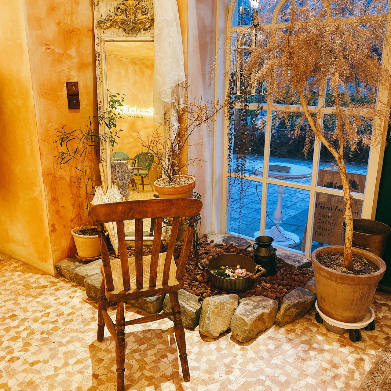 김포 라베니체 포레포레 카페