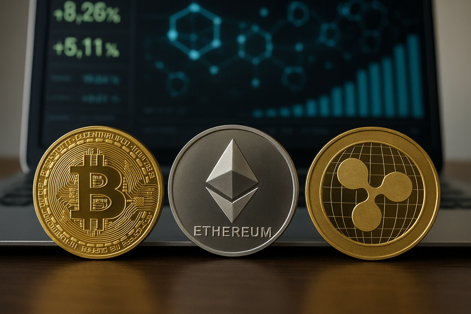 비트코인&middot;이더리움&middot;리플 비교! 어떤 코인이 나에게 맞을까?