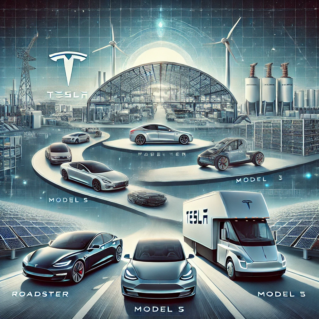 전기 자동차 산업에서 테슬라의 개혁-