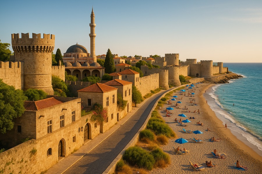 그리스 여행, 로도스 섬