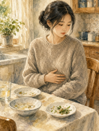 기능성-소화불량-증상-원인-복부팽만-두통