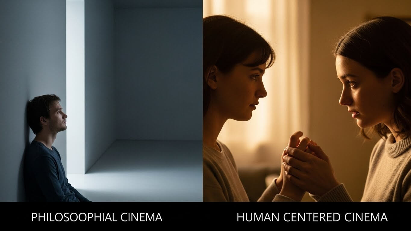 철학적 영화와 인간성 영화 비교 관련 사진