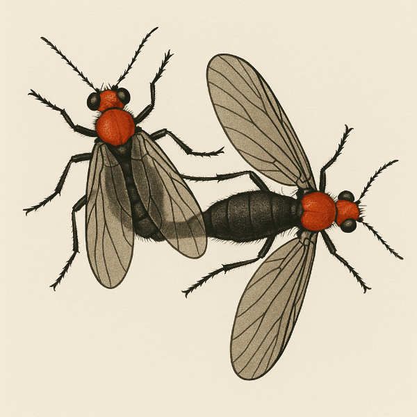 러브버그 익충인지 해충인지 대처법