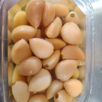 알마늘 장아찌 담는법 깐마늘 깐마늘지_7