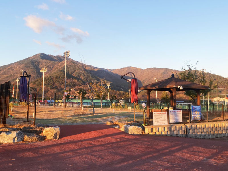 남해파크골프장