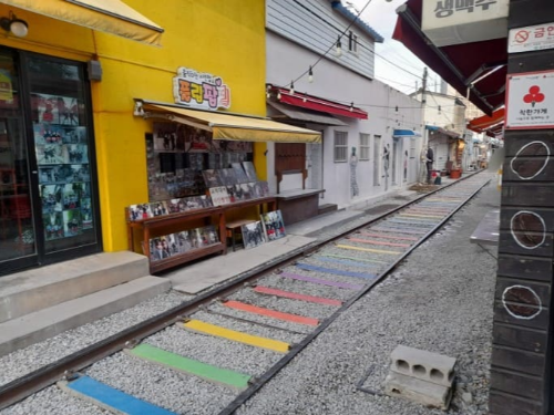 전라도 여행지 추천 군산 경암동 철길마을 여행