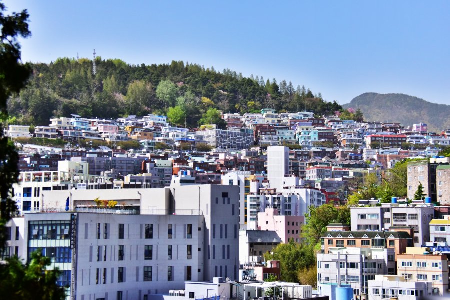 대청동 색채마을