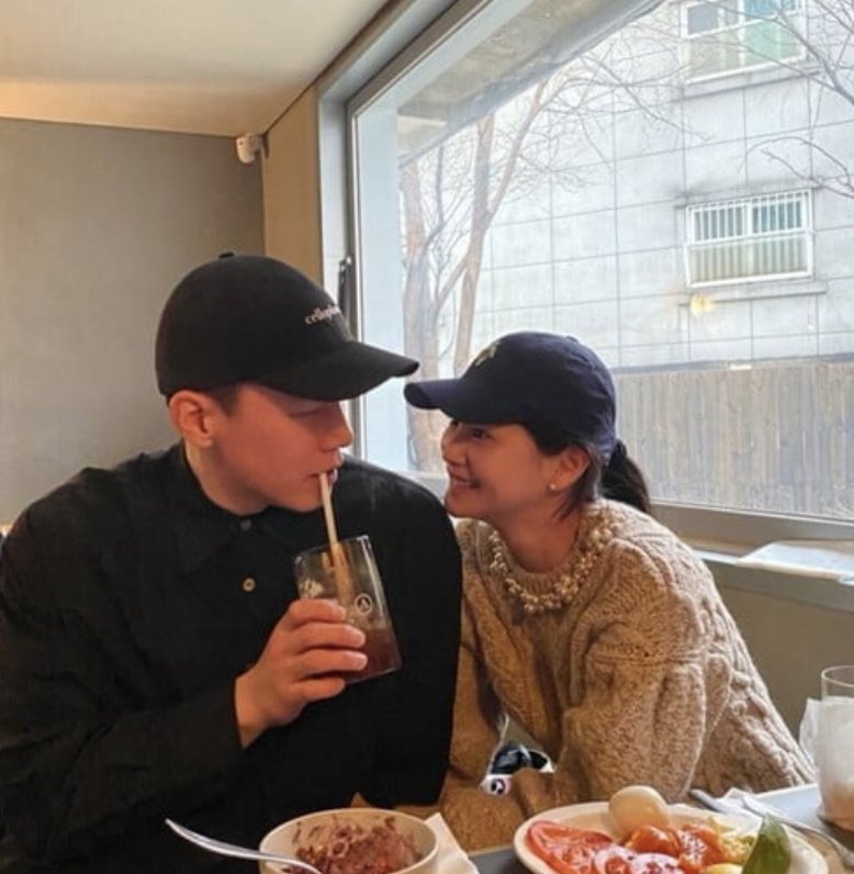 윤승아 김무열 일상