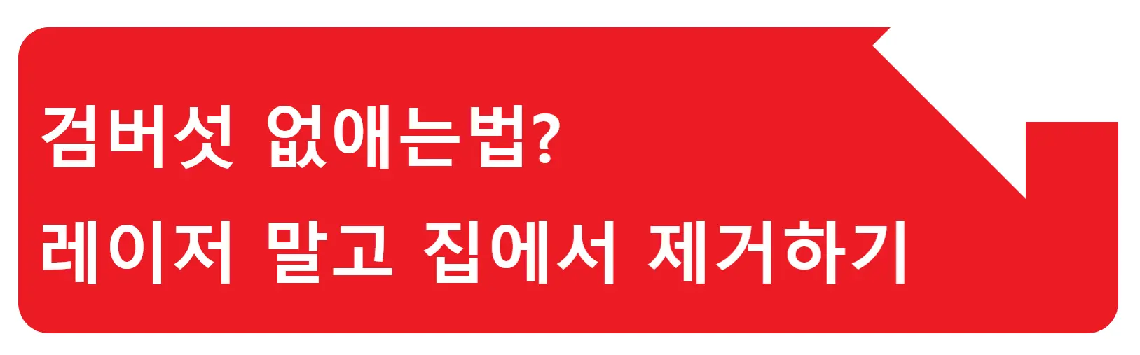 키스마스 없애는법? 부끄러운 키스마크 이렇게 지우면 좋아요