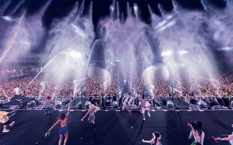 워터밤 포스터 사진