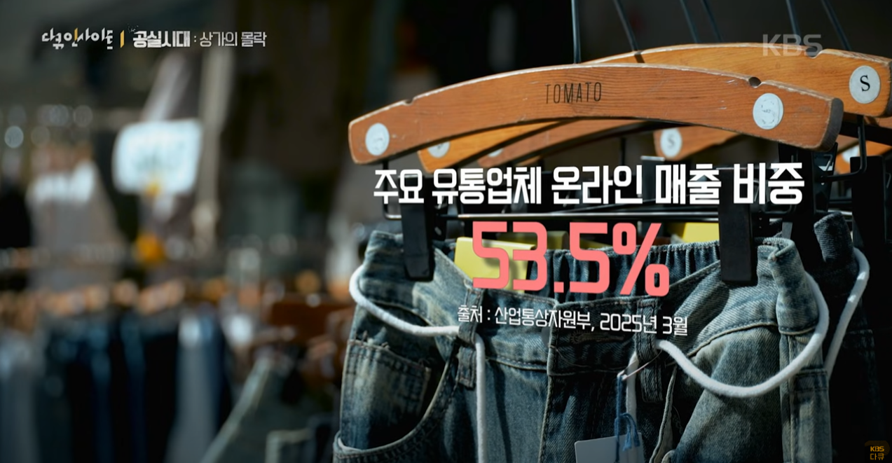 2025 상가 공실률 증가의 진짜 원인