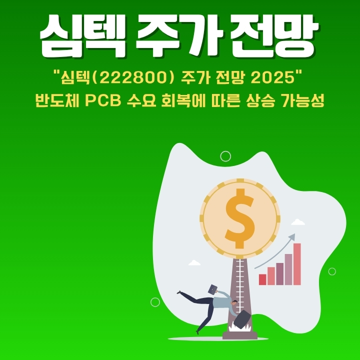 심텍 주가 급등 요인과 향후 전망에 대한 글의 썸네일