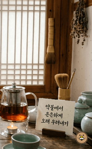 골다공증에 좋은 차