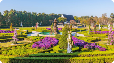 벽초지수목원 가을국화축제 신화의공간 이미지/ 출처: 벽초지수목원 홈페이지 